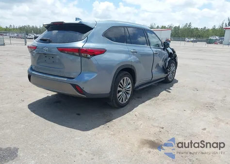 2022 Toyota Highlander Platinum из США, поврежденный, VIN 5TDFZRBHXNS175366